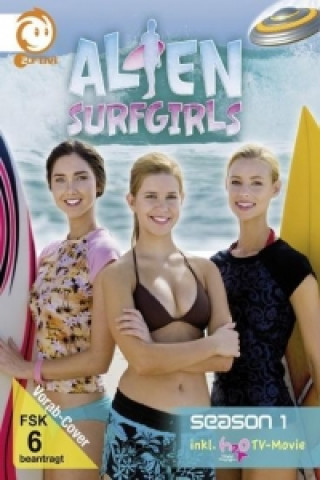 Videoclip Alien Surfgirls, 4 DVDs. Staffel.1 Rohan Cooper
