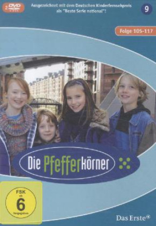 Video Die Pfefferkörner - Staffel 9, 2 DVD Johanna Theelke