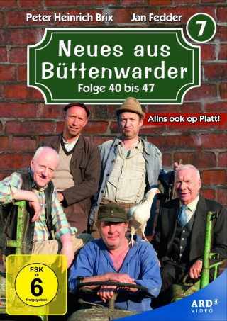 Video Neues aus Büttenwarder, Folge 40-47, 2 DVDs. Tl.7 Johanna Theelke