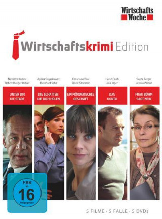 Filmek Wirtschaftskrimi Edition, 5 DVDs Nicolette Krebitz