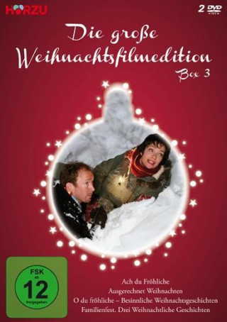 Video Die große Weihnachtsfilmedition, 2 DVDs. Tl.3 Aglaia Szyszkowitz