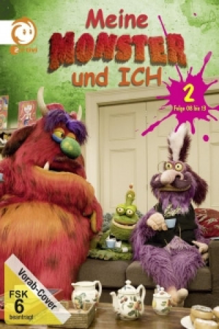 Video Meine Monster und ich, Folge 8-13, 1 DVD Michael J. Hagan