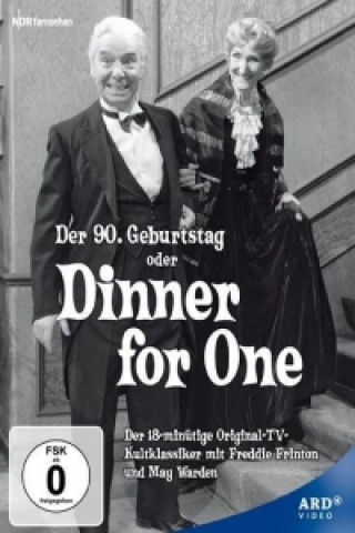 Видео Der 90. Geburtstag oder Dinner for One, 1 DVD Lauri Wylie