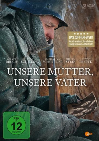 Video Unsere Mütter, unsere Väter, 2 DVDs Carsten Eder