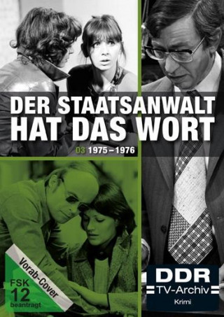 Filmek Der Staatsanwalt hat das Wort, 4 DVDs Renate Földesi