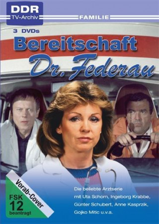 Filmek Bereitschaft Dr. Federau, 3 DVDs Brigitte Hujer
