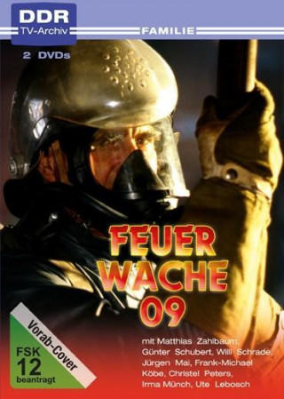 Video Feuerwache 09, 2 DVDs Uta Eisold