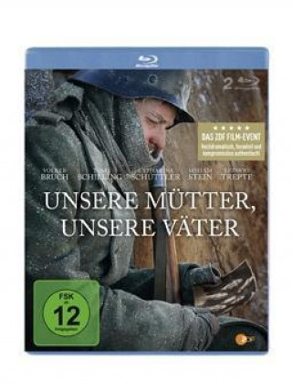 Filmek Unsere Mütter, unsere Väter, 2 Blu-rays Carsten Eder
