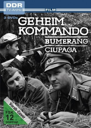 Video Geheimkommando Bumerang / Geheimkommando Ciupaga, 4 DVDs Rita Hiller