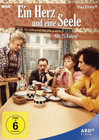 Videoclip Eine Herz und eine Seele - Alle 25 Folgen!, 9 DVDs Dorothea Zschiedrich