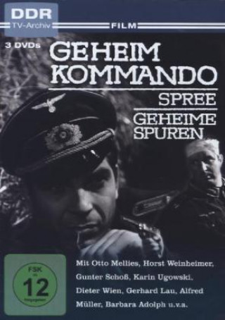 Video Geheimkommando Spree/Geheime Spuren, 3 DVDs Helga Gentz