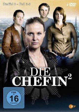 Video Die Chefin, 2 DVDs. Staffel.2 Jörg Kroschel