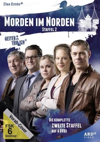 Видео Morden im Norden, 4 DVDs. Staffel.2 Angelika Sengbusch