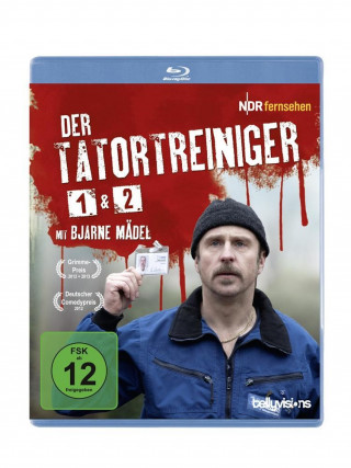 Video Der Tatortreiniger, 2 Blu-ray. Tl.1./2. Benjamin Ikes