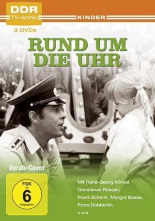 Videoclip Rund um die Uhr, 3 DVDs Rudi Kurz