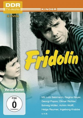 Video Fridolin, 3 DVDs Renate Földesi