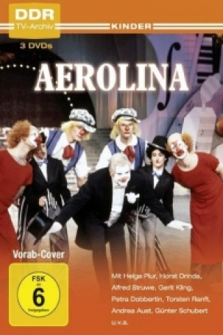 Video Aerolina, 3 DVD Nina Korn