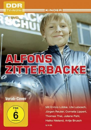 Video Alfons Zitterbacke, 1 DVD Thea Richter