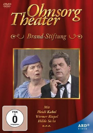 Videoclip Ohnsorg Theater: Brand-Stiftung, 1 DVD Werner Riepel