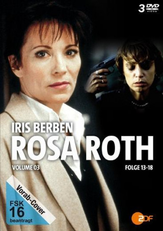 Video Rosa Roth, 3 DVDs. Box.3 Friederike von Normann
