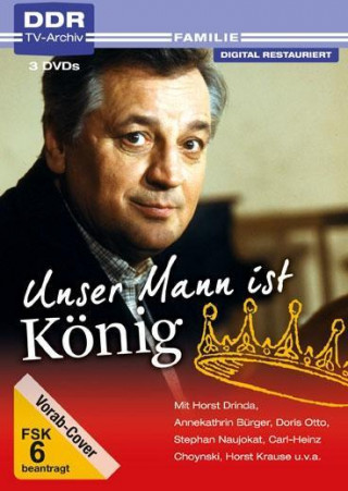 Video Unser Mann ist König, 3 DVDs Maria Dahms