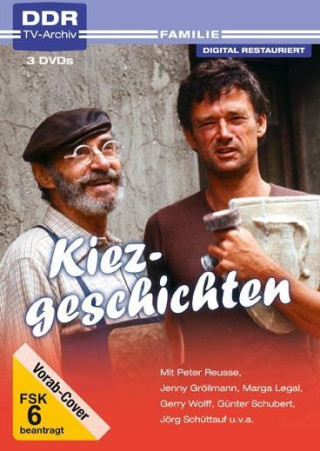 Videoclip Kiezgeschichten, 3 DVDs Wilfried Hübner