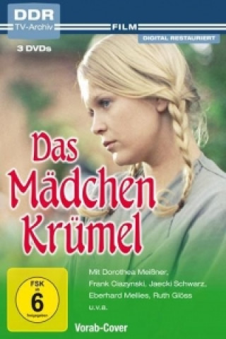 Video Das Mädchen Krümel, 3 DVDs Bärbel Bauersfeld