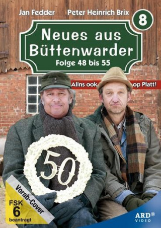 Filmek Neues aus Büttenwarder, Folge 48-55, 2 DVDs Johanna Theelke