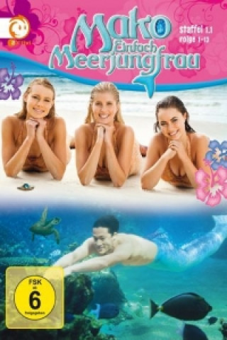 Wideo Mako - Einfach Meerjungfrau, 2 DVDs. Staffel 1.1 Rohan Cooper