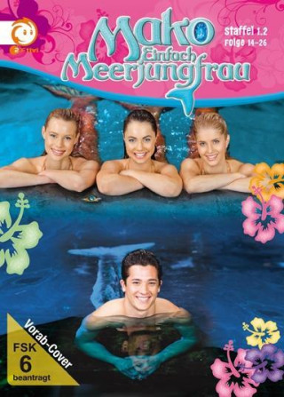 Видео Mako - Einfach Meerjungfrau, 2 DVDs. Staffel 1.2. Staffel 1.2, DVD-Video Rohan Cooper