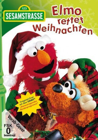 Videoclip Elmo rettet Weihnachten, 1 DVD Scott P. Doniger