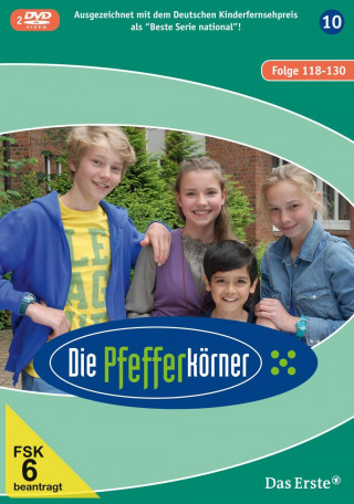 Videoclip Die Pfefferkörner, 2 DVDs. Staffel.10 Johanna Theelke