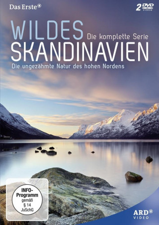 Video Wildes Skandinavien, 2 DVDs Jan Haft