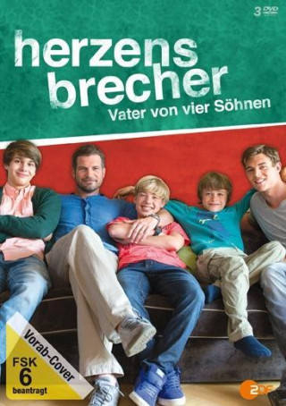 Video Herzensbrecher - Vater von vier Söhnen, 3 DVDs Anne-Kathrein Thiele