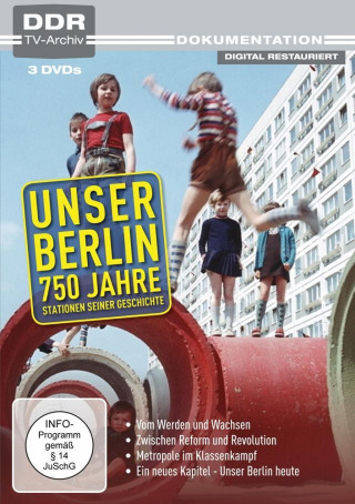 Video Unser Berlin - 750 Jahre, 2 DVDs 