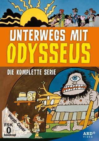 Videoclip Unterwegs mit Odysseus - Die komplette Serie, 2 DVDs Hans Clarin