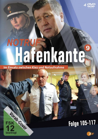 Video Notruf Hafenkante, 4 DVDs. Tl.9 Andrea Fahning