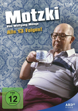 Video Motzki - Alle 13 Folgen, 2 DVDs Ulla Dorin