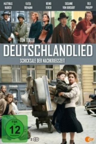 Video Deutschlandlied, 2 DVDs Margret Borsche