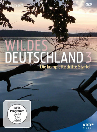 Filmek Wildes Deutschland 3, 2 DVDs. Staffel.3 Thoralf Grospitz