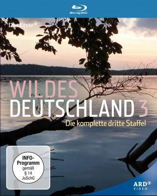 Video Wildes Deutschland, 2 Blu-rays. Staffel.3 Thoralf Grospitz