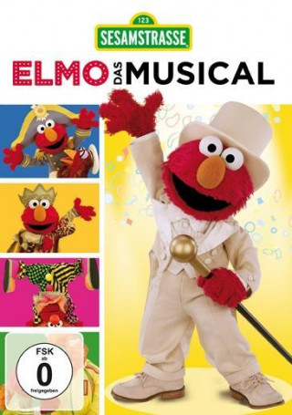 Video Sesamstraße: Elmo - Das Musical, 1 DVD Sesamstrasse