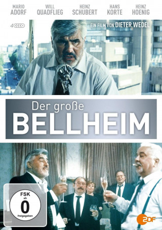 Video Der große Bellheim, 4 DVDs Tanja Schmidbauer