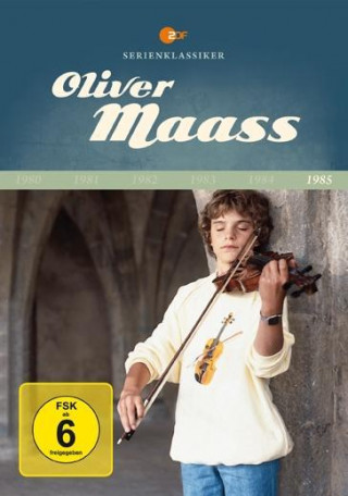 Video Oliver Maass - die komplette Serie, 2 DVDs Christian Bruhn