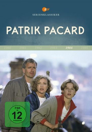 Видео Patrik Pacard - die komplette Serie, 2 DVDs Gero Erhardt