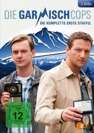 Video Die Garmisch-Cops, 3 DVDs. Staffel.1 Mallin Mergner