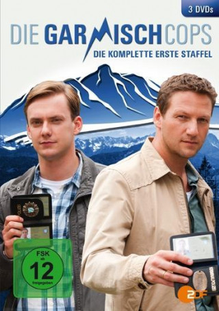 Filmek Die Garmisch-Cops, 3 DVDs. Staffel.1 Mallin Mergner