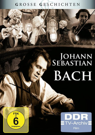 Video Johann Sebastian Bach, 2 DVDs Lothar Bellag