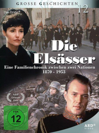 Filmek Die Elsässer, 2 DVDs, DVD-Video Brigitte Gallot