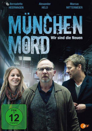 Video München Mord - Wir sind die Neuen, 1 DVD Andreas Althoff